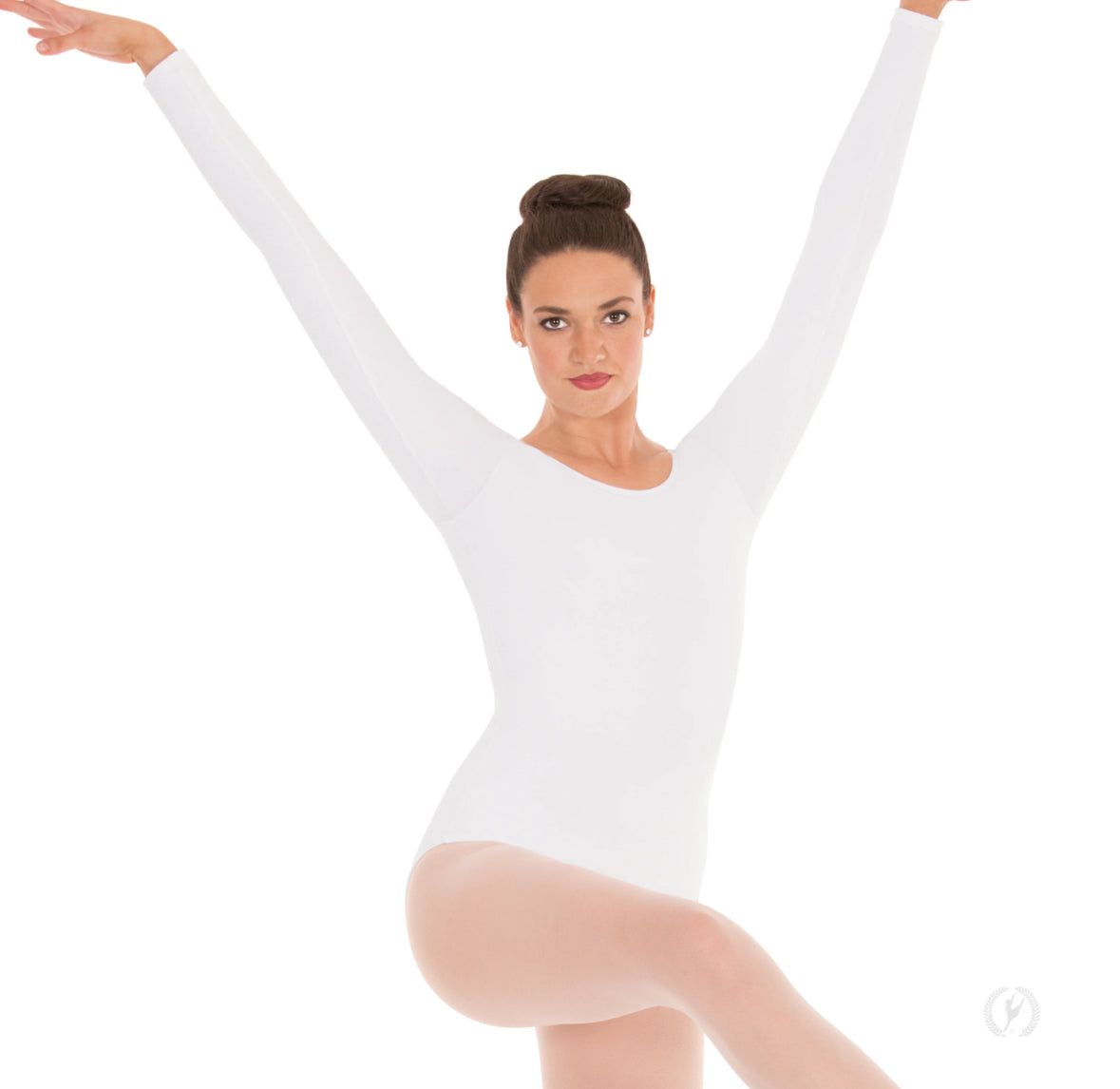Eurotard Women’s Microfiber Long Sleeve Leotard