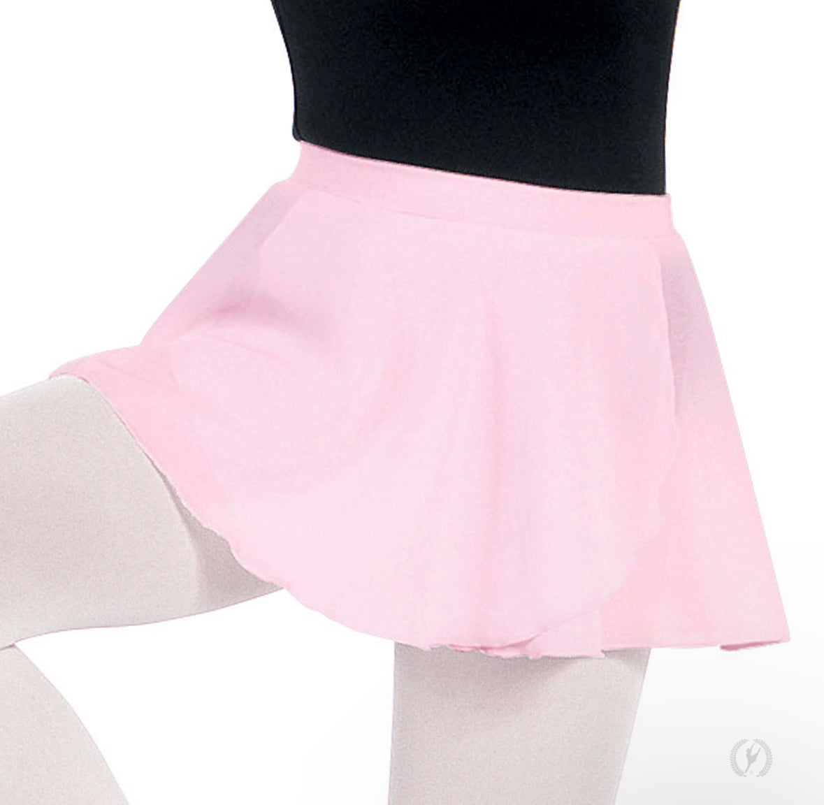 Eurotard Children’s Chiffon Mock Wrap Pull On Skirt