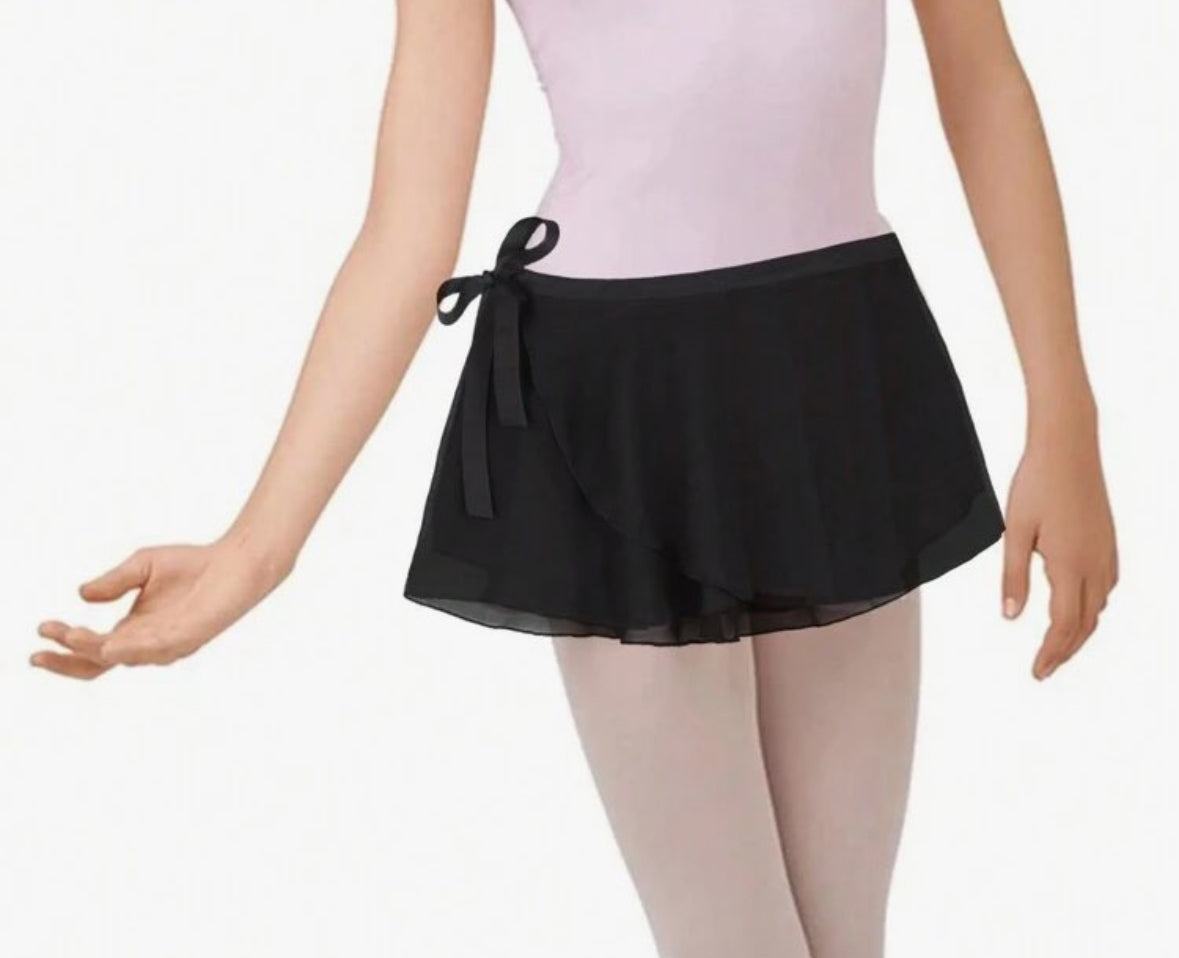 KNE Women’s Chiffon Wrap Skirt