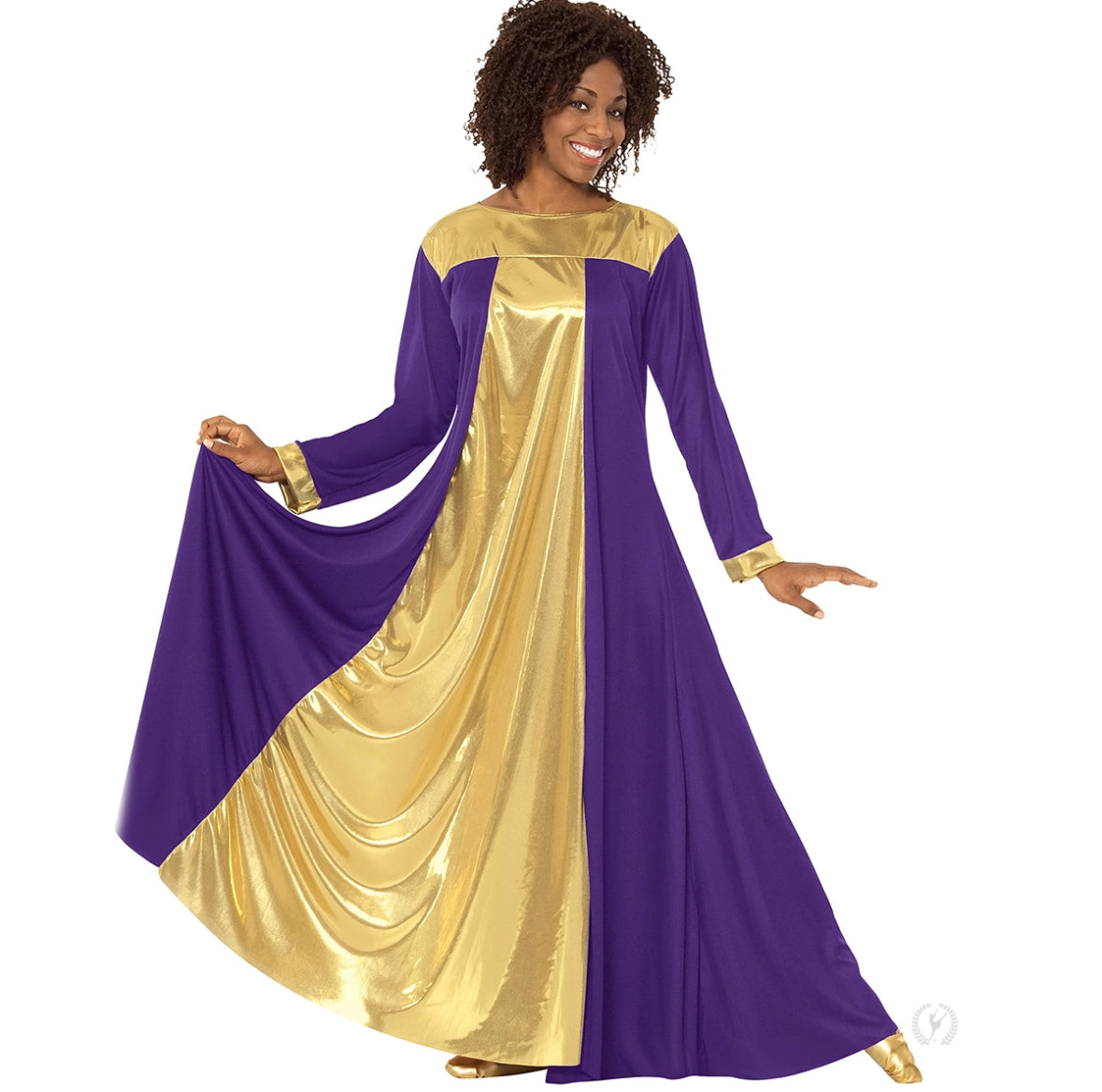 Eurotard Womens High Favor Panel Dress