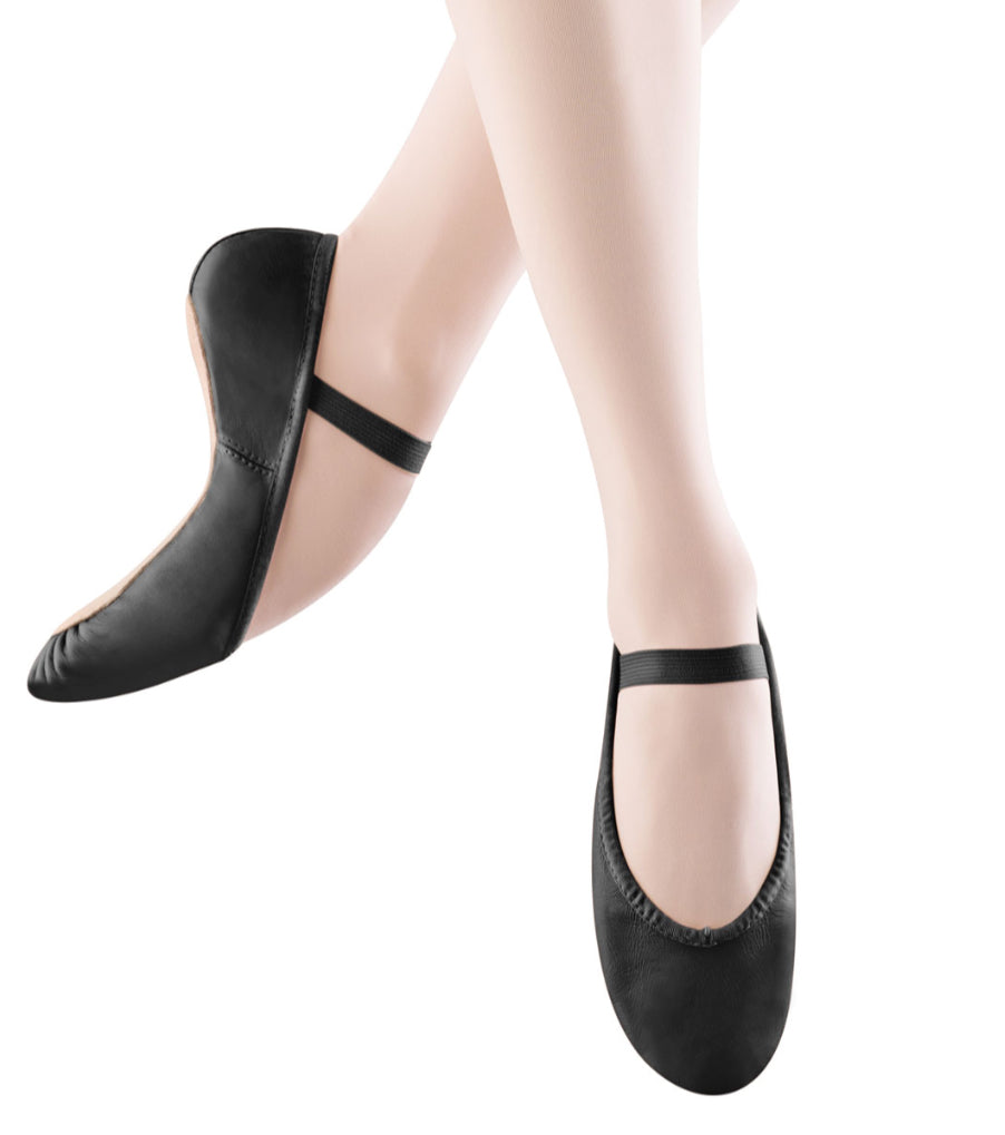Bloch Dansoft Leather Ballet Shoes
