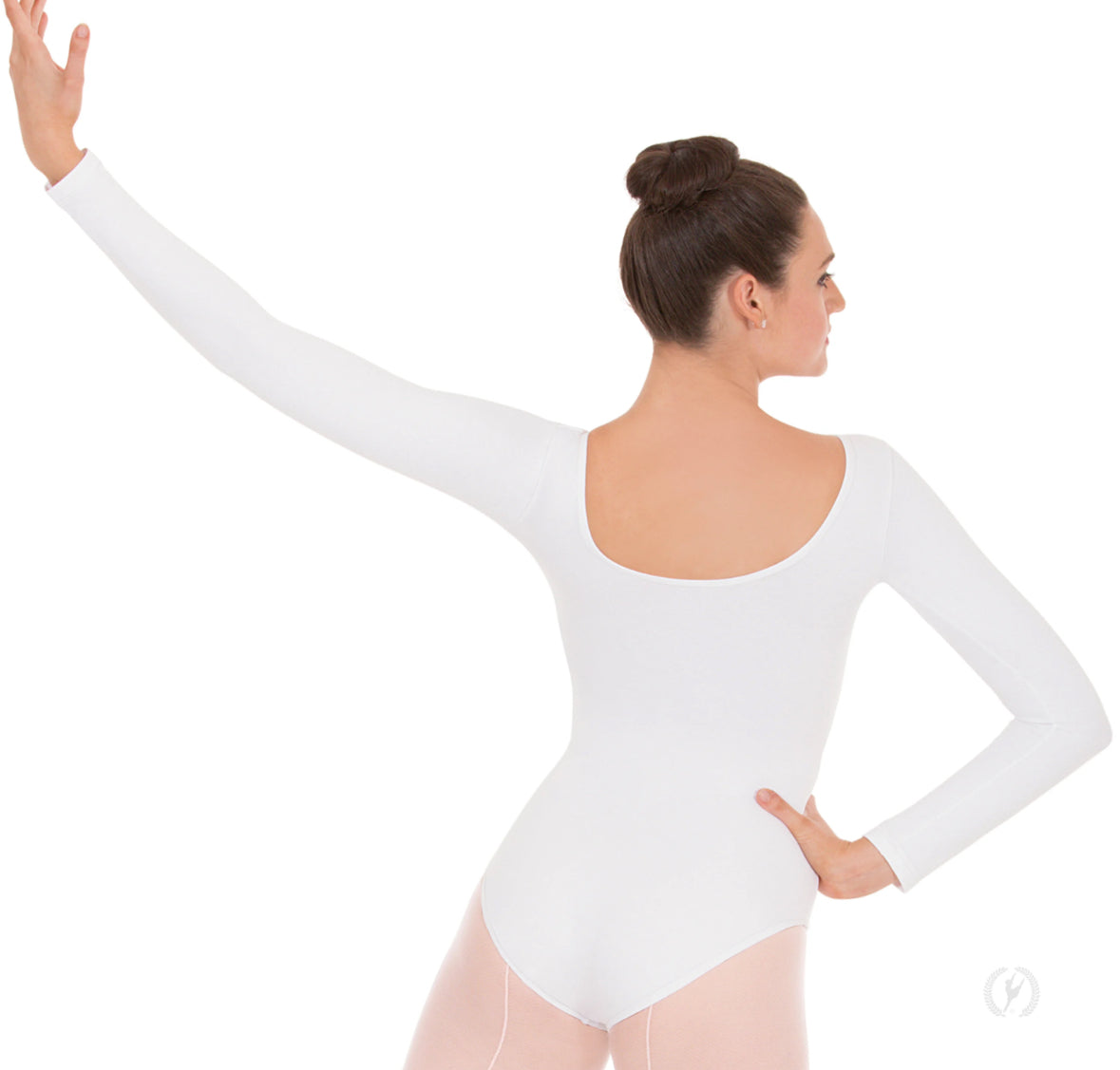 Eurotard Women’s Microfiber Long Sleeve Leotard