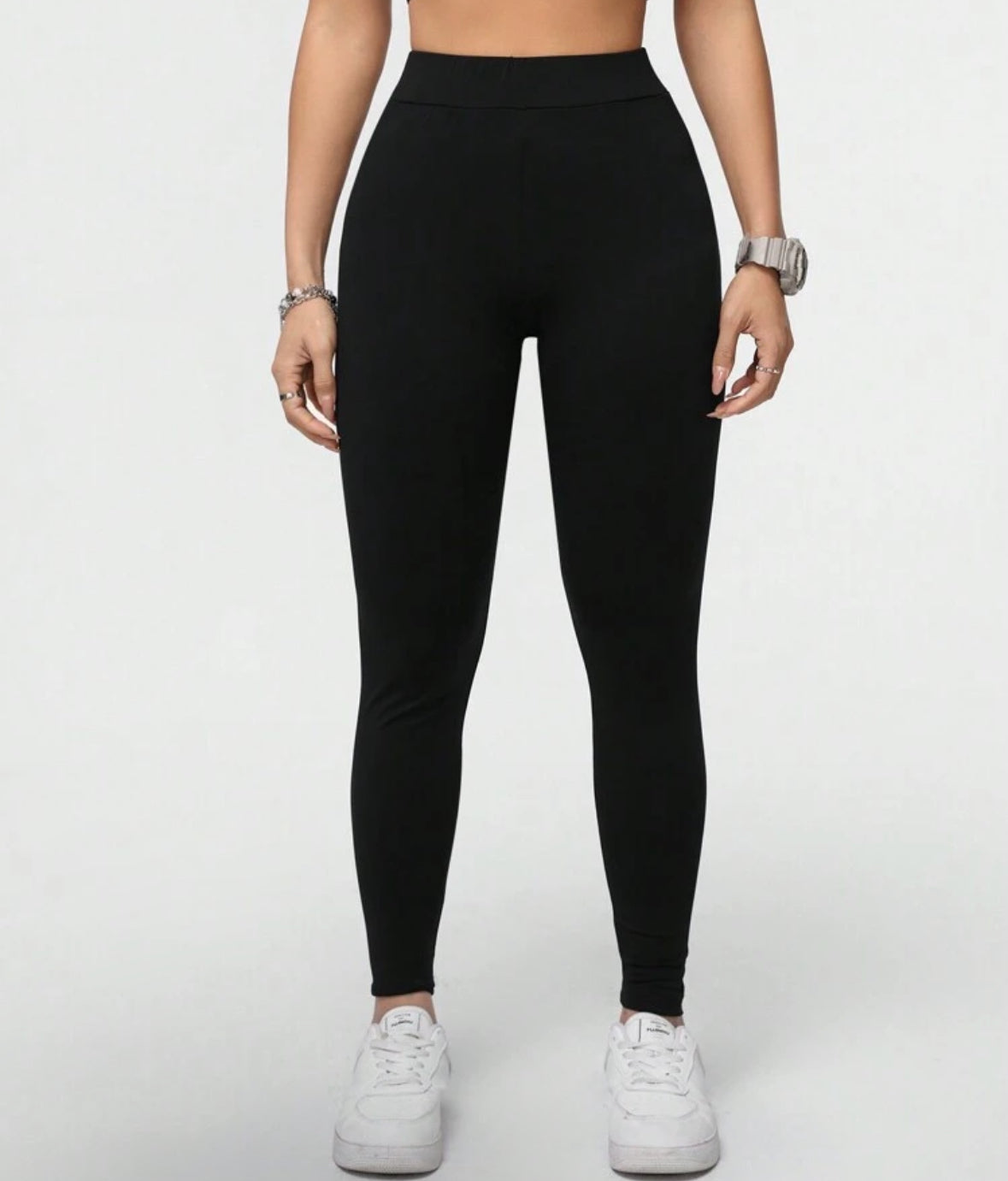 Microfiber Stretch Leggings