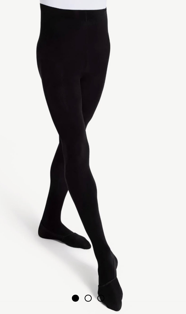 Capezio Ultra Soft Knit Waistband Transition Tight
