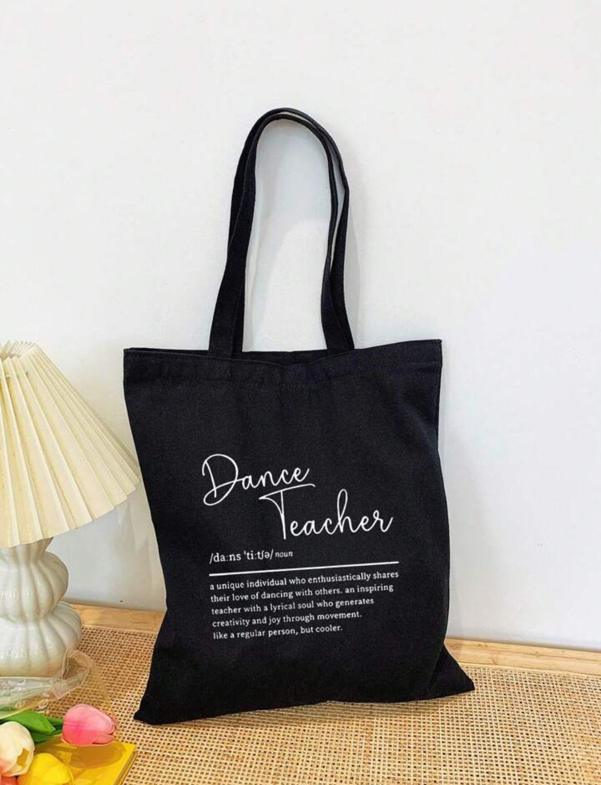 Dance Teacher Script Tote