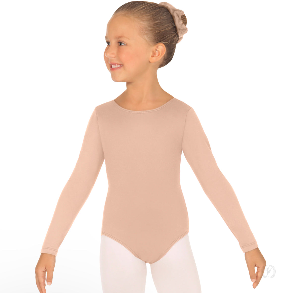 Eurotard Children’s Microfiber Long Sleeve Leotard