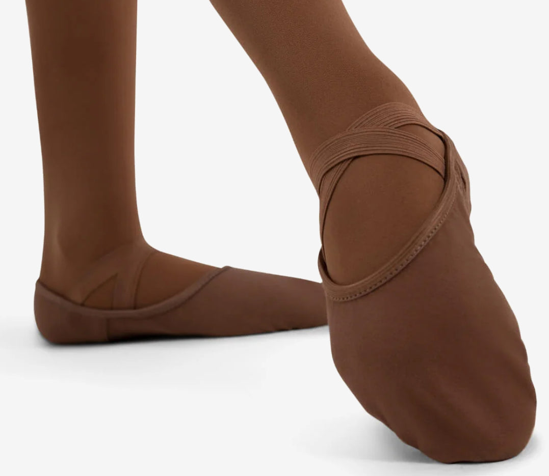 Capezio Hanami® Canvas Ballet Shoe (Maple S60)