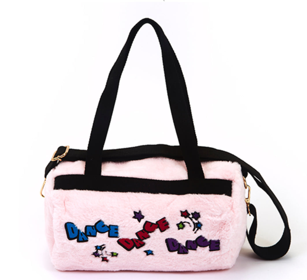 Dasha Designs Fuzzy Dance Duffle