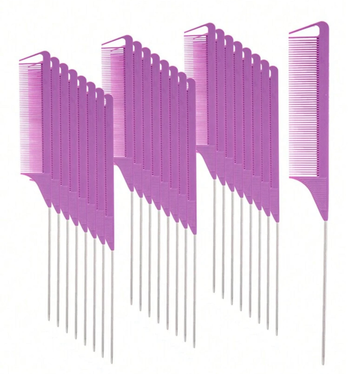 Rat Tail Comb
