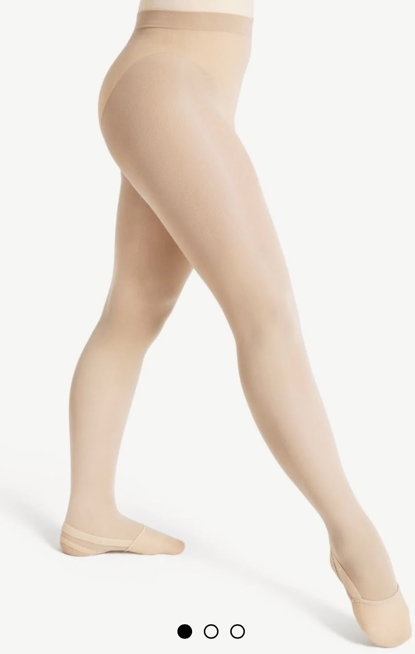 Capezio Ultra Soft Knit Waistband Transition Tight