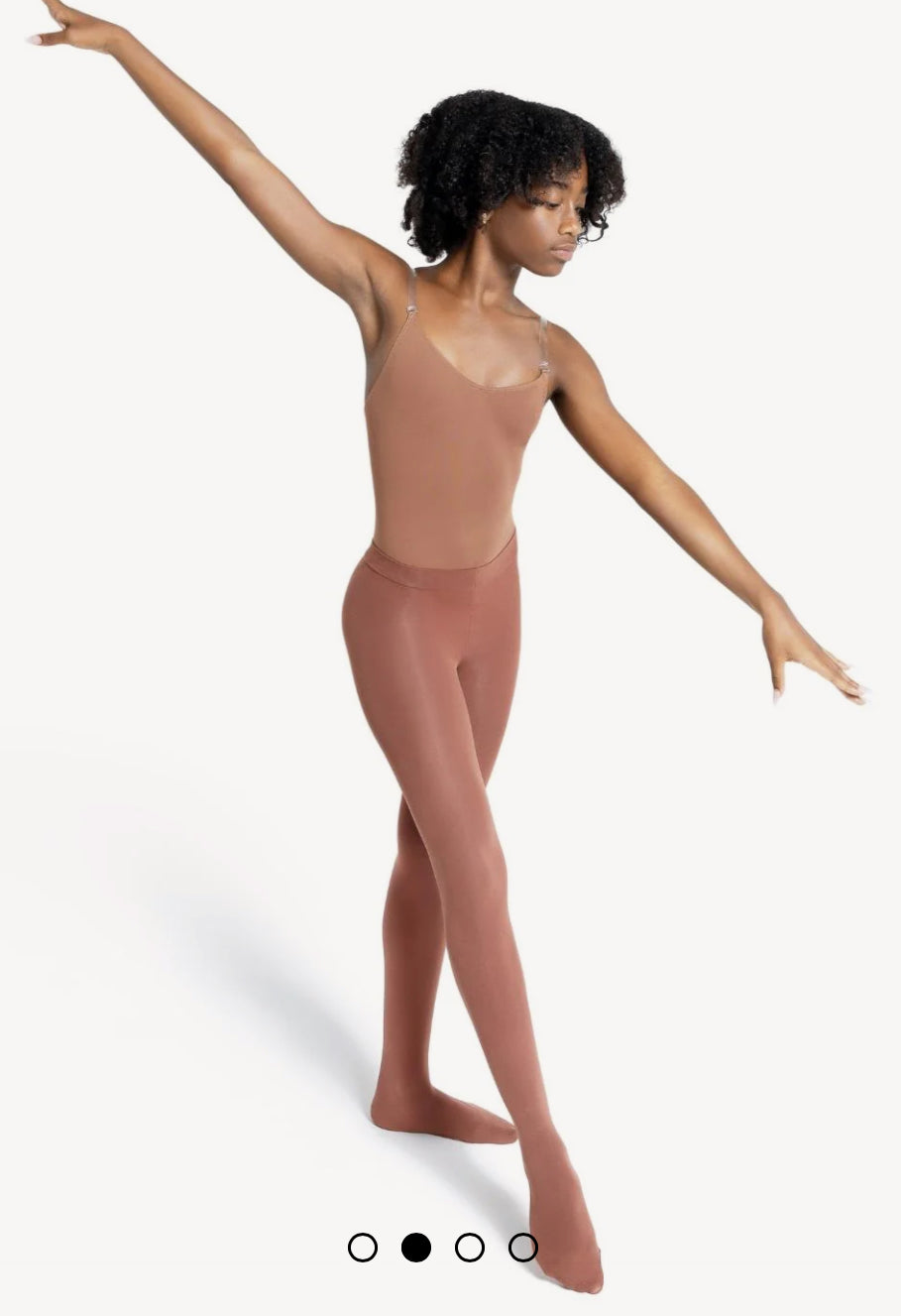 Capezio Ultra Soft Knit Waistband Transition Tight