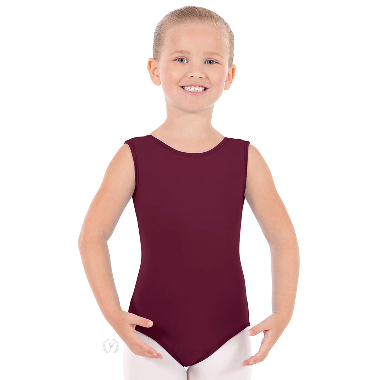 Eurotard Girls Cotton Lycra® Tank Leotard