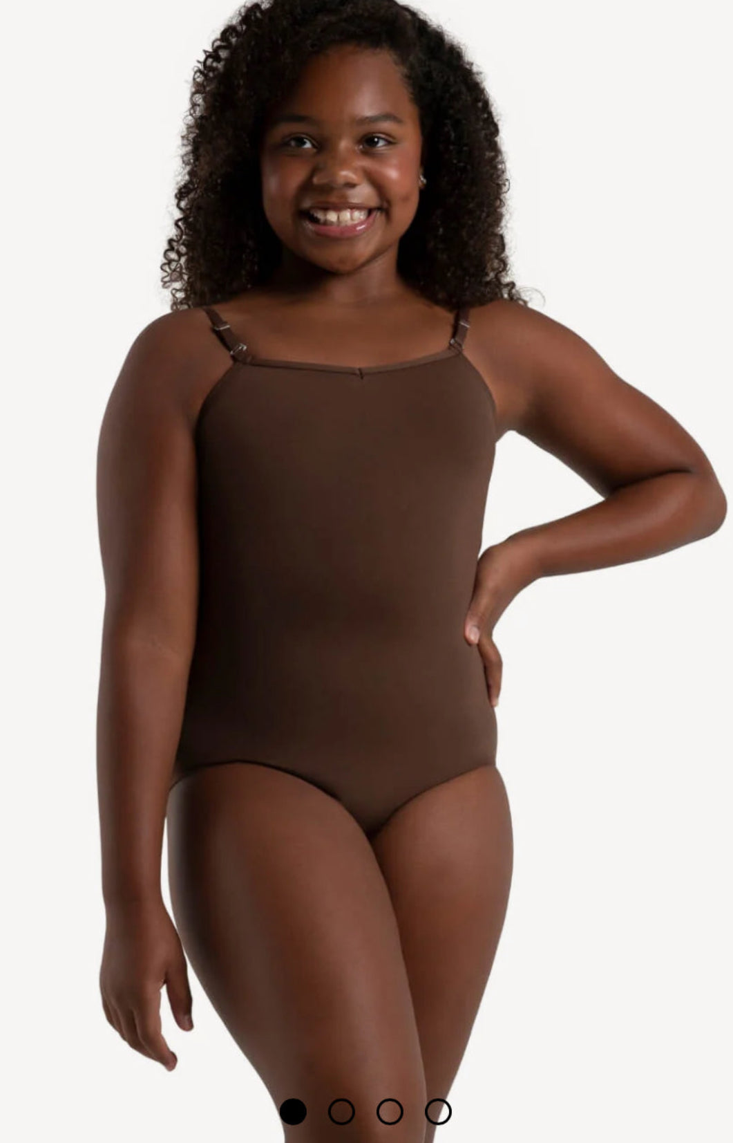 Capezio Team Basics Children’s Camisole Leotard with Adjustable Straps