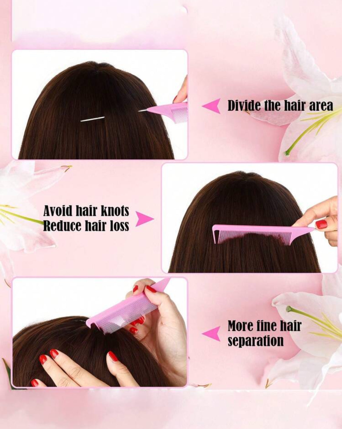 Rat Tail Comb