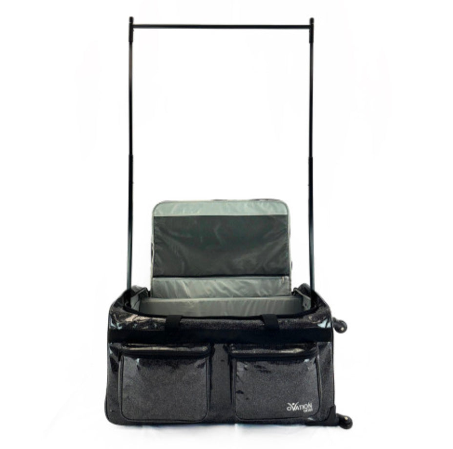 Ovation Gear Sparkling 4-Wheel Large Performance Bag