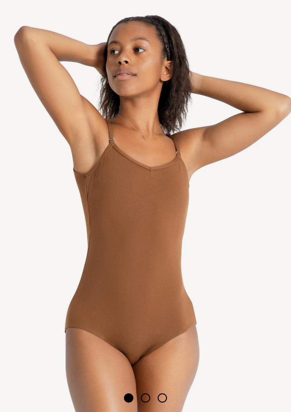 Capezio Team Basics Women’s Camisole Leotard with Adjustable Straps