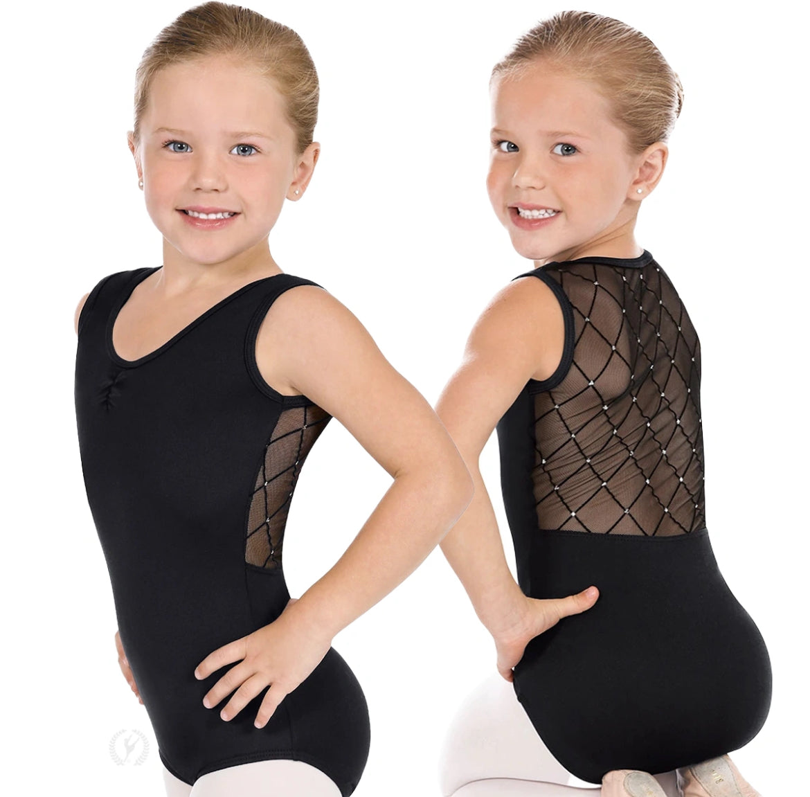 Eurotard Children’s Diamond Back Tank Leotard
