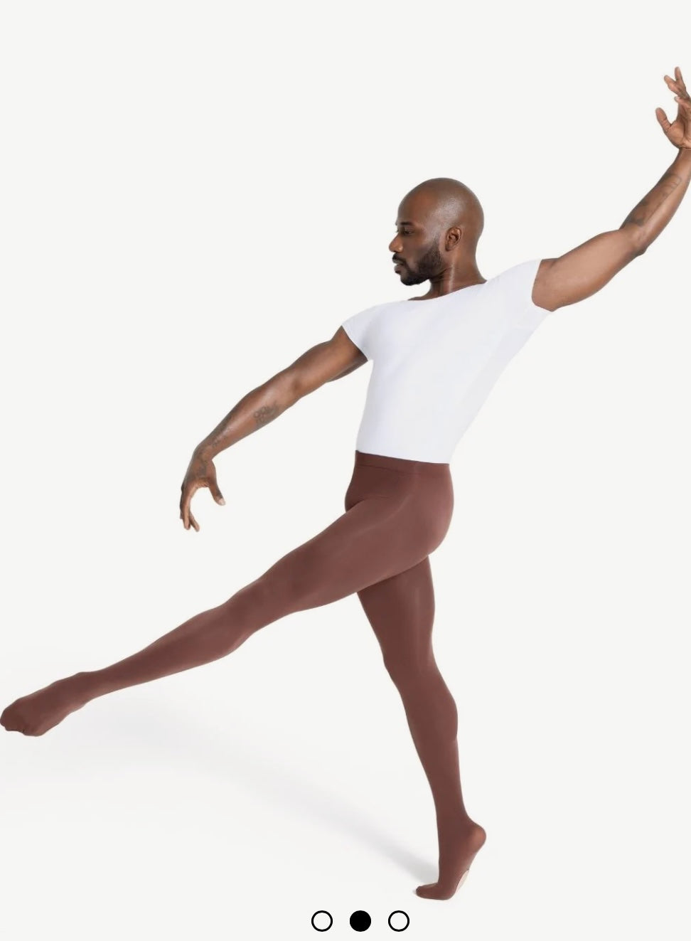 Capezio Ultra Soft Knit Waistband Transition Tight