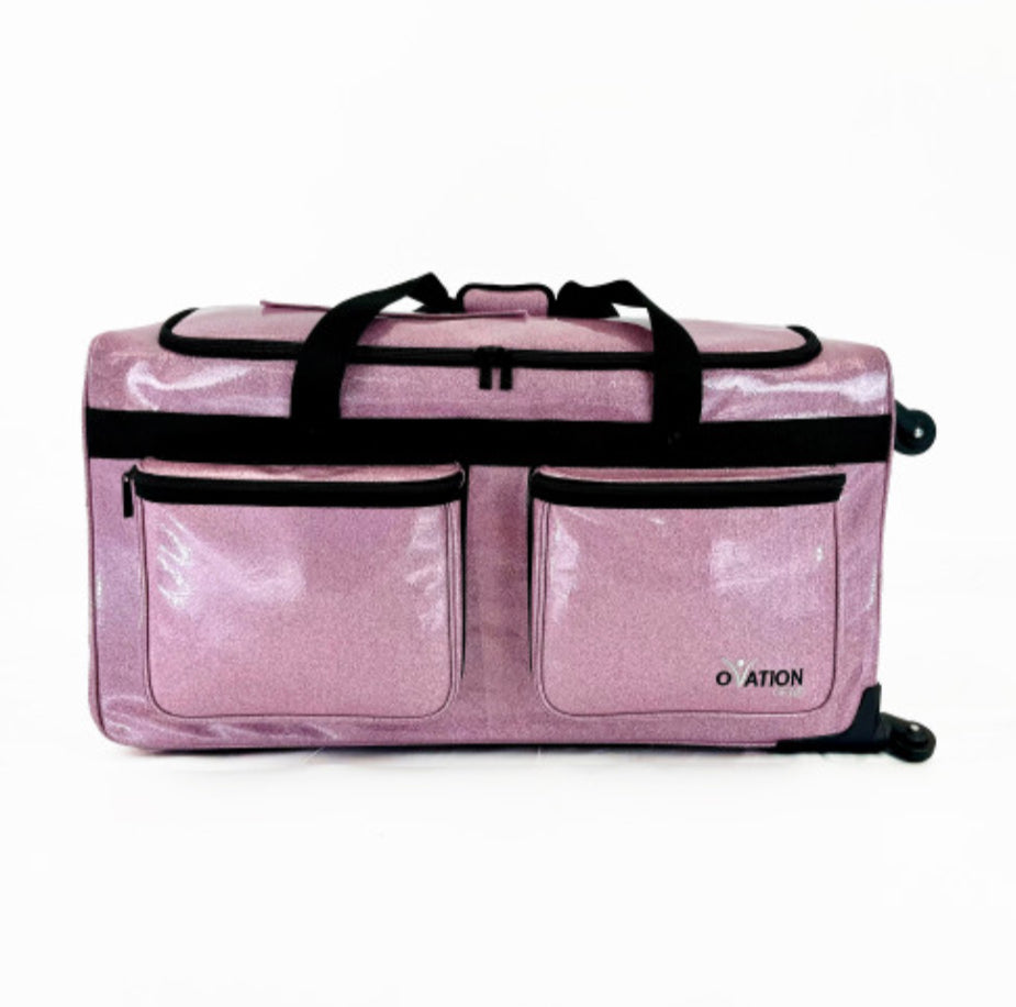 Ovation Gear Sparkling 4-Wheel Large Performance Bag