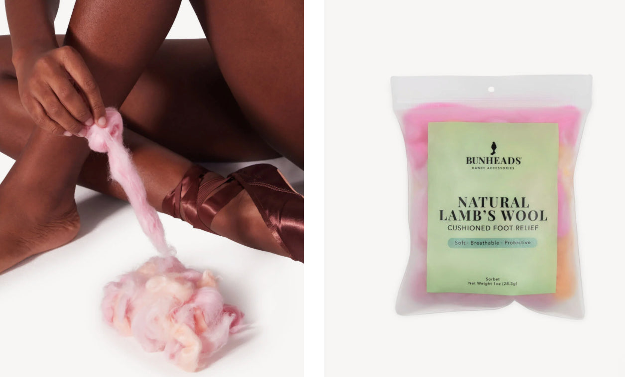 Capezio Natural Lamb’s Wool