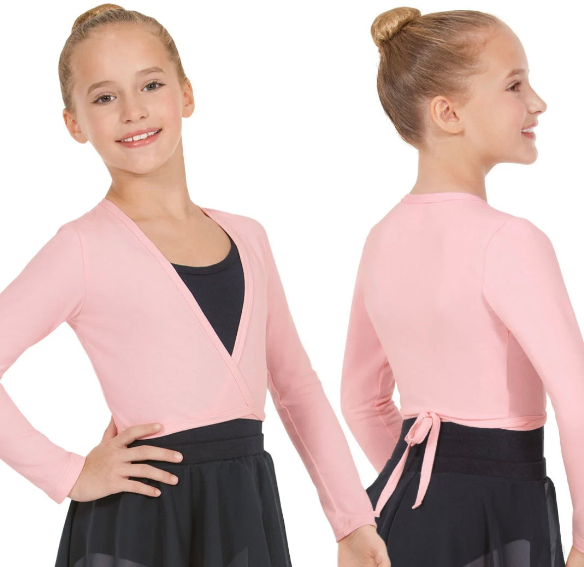Eurotard Children’s Cotton Lycra Ballet Wrap Sweater