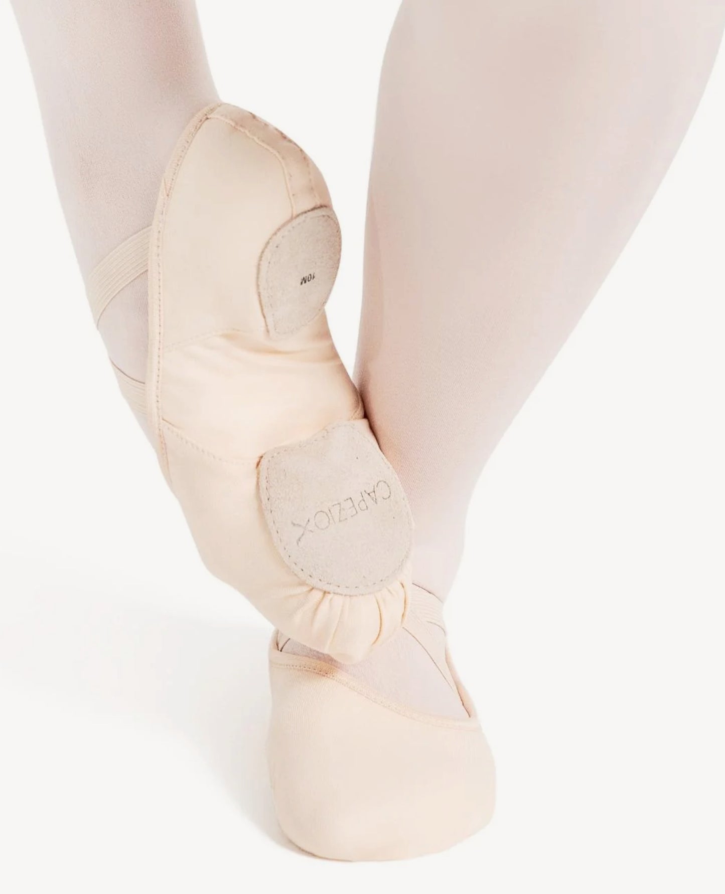Capezio Hanami® Canvas Ballet Shoe (Light Pink)