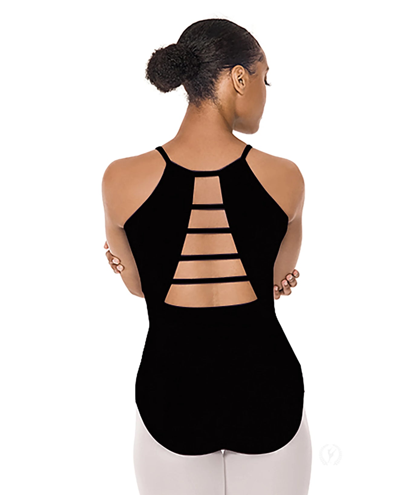 Eurotard Womens Microfiber Ladder Back Leotard