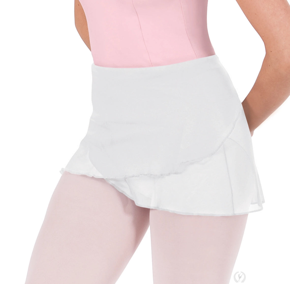Eurotard Womens Chiffon Mini Wrap Skirt
