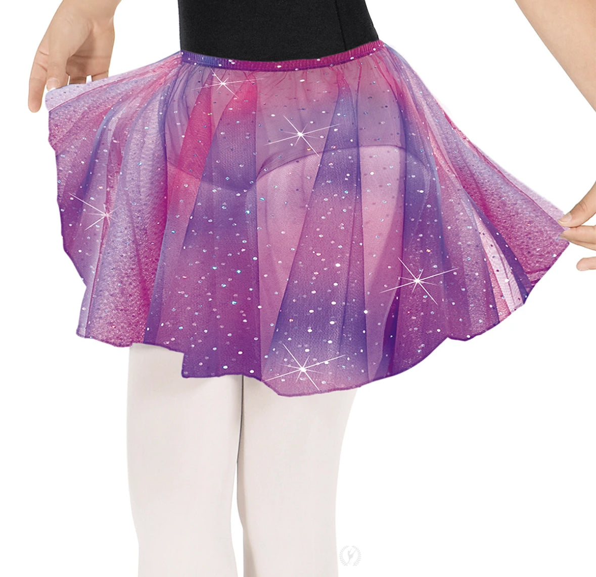 Eurotard Children’s Sequin Tulle Pull on Skirt