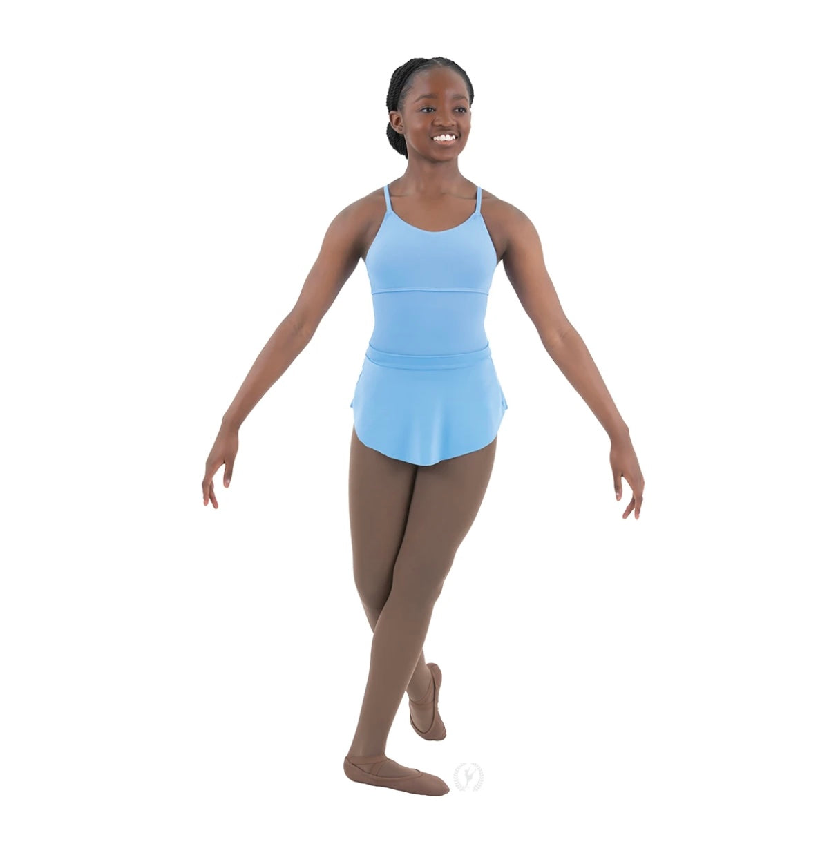 Eurotard Girls Mini Pull-On Ballet Skirt