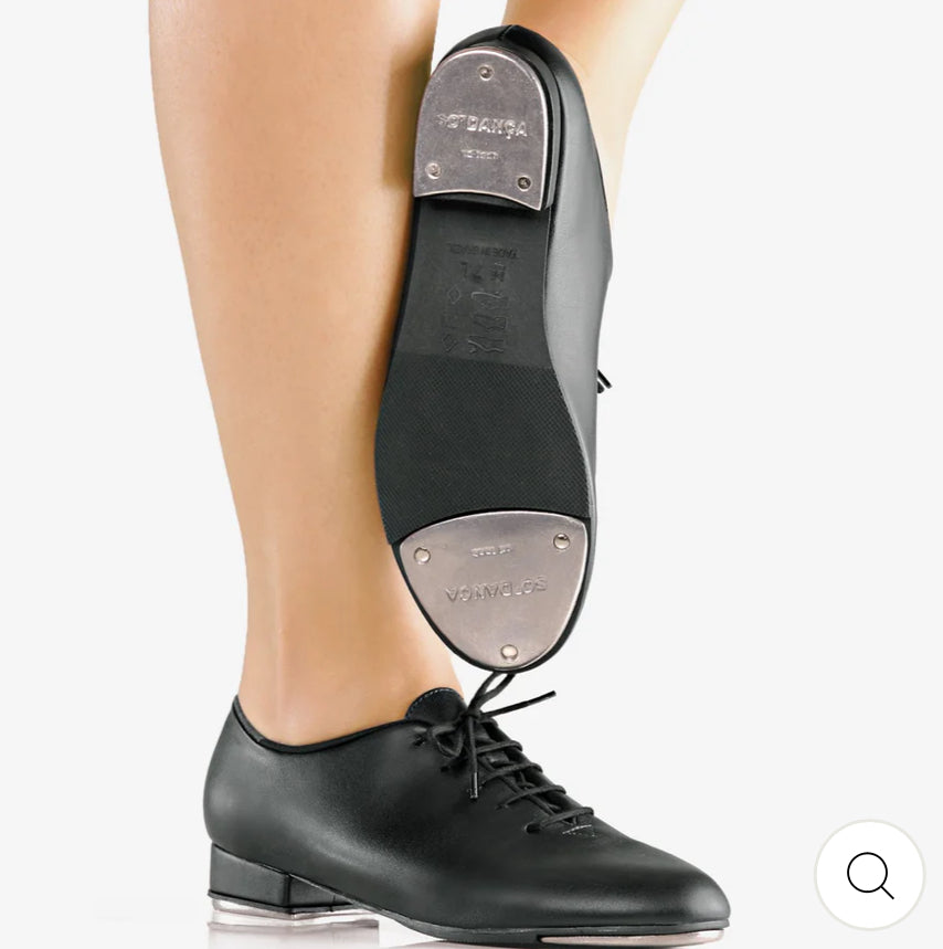 SoDanca Childs Torin Lace up Tap Shoe