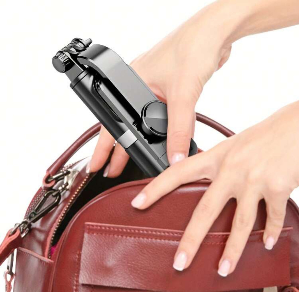Luxe Selfie Stick/Tripod with Wireless Remote