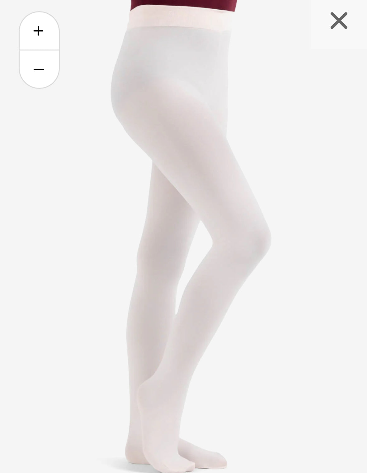 Capezio Classic Footed Tights