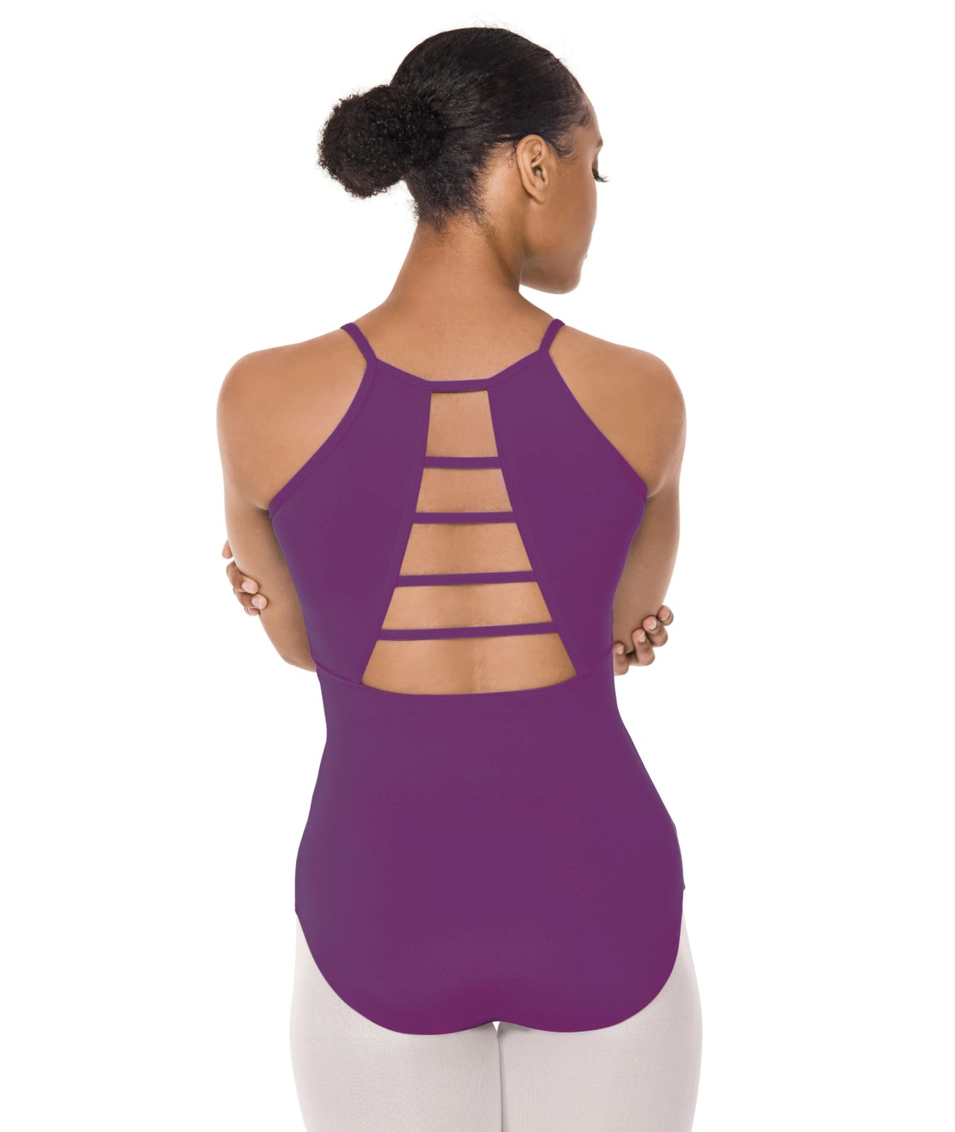 Eurotard Womens Microfiber Ladder Back Leotard