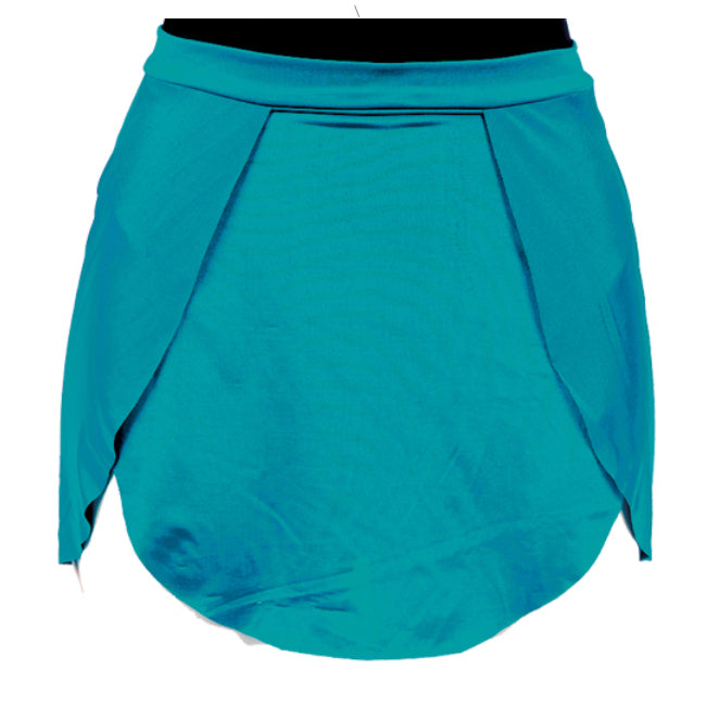 Dasha Designs Ladies Silky Petal Skirt