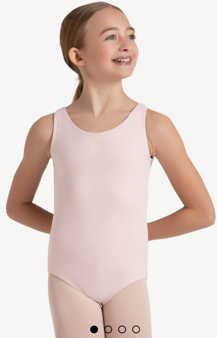 Capezio Children’s High Neck Tank Leotard