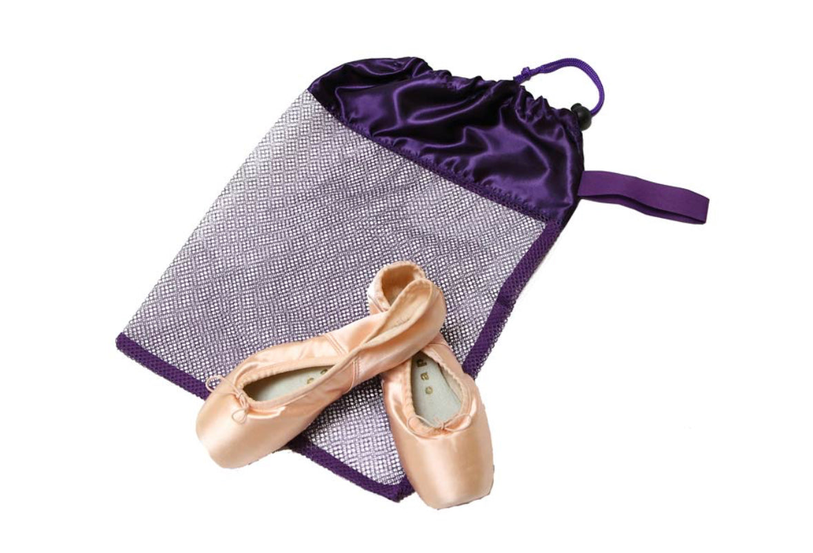Horizon Dance Mesh Shoe Bag