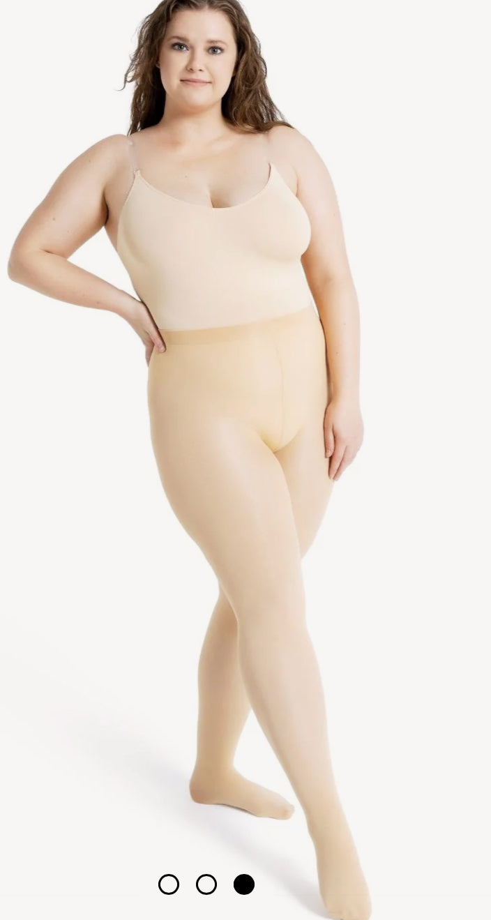 Capezio Ultra Soft Knit Waistband Transition Tight