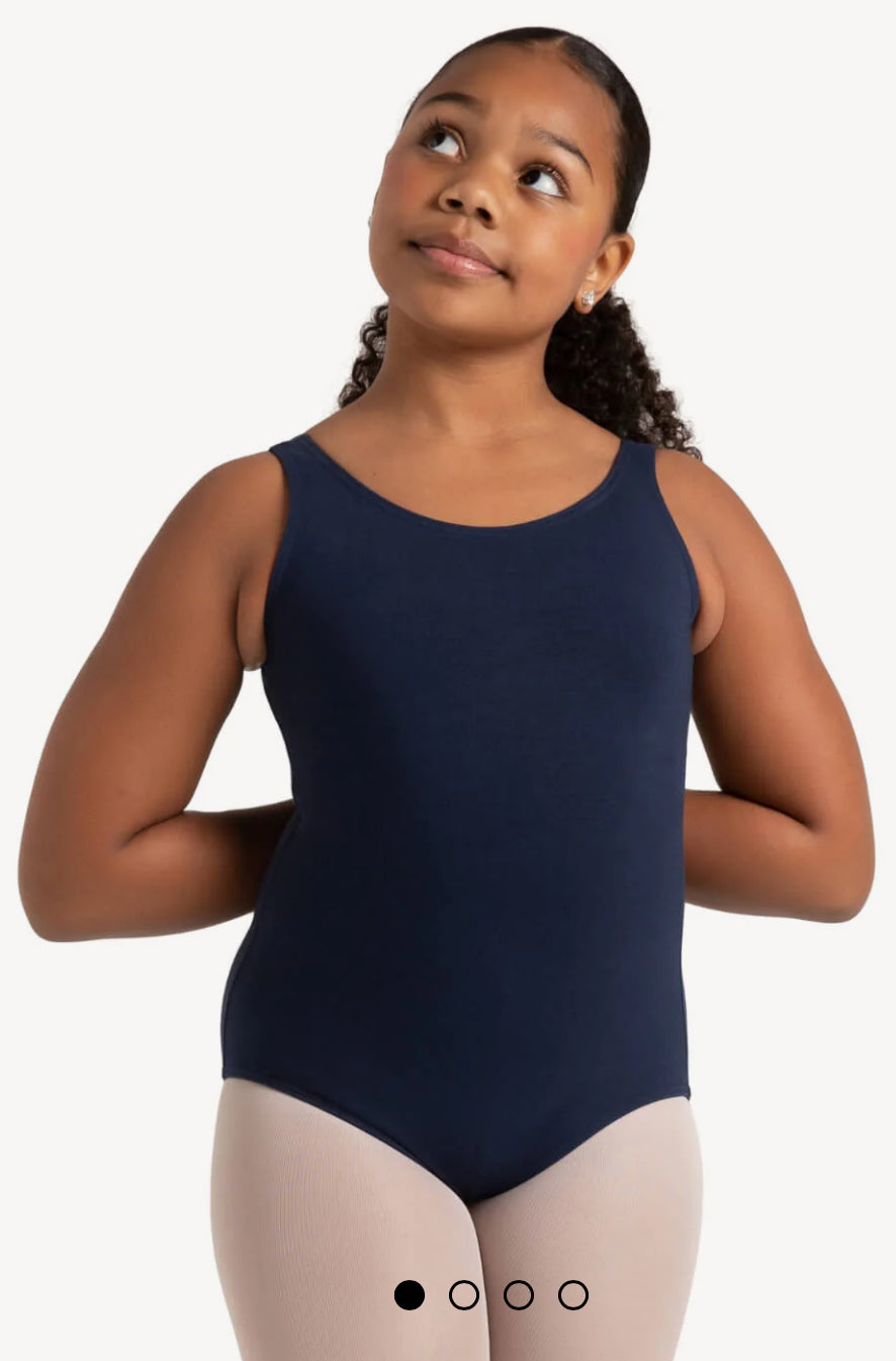 Capezio Children’s High Neck Tank Leotard