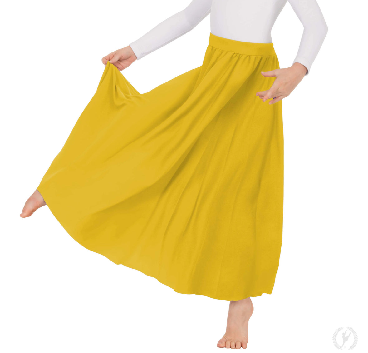 Eurotard Children’s Polyester Full Circle Praise Skirt