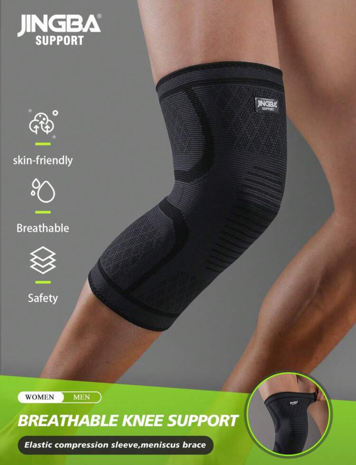 Compression Knee Support Sleeve