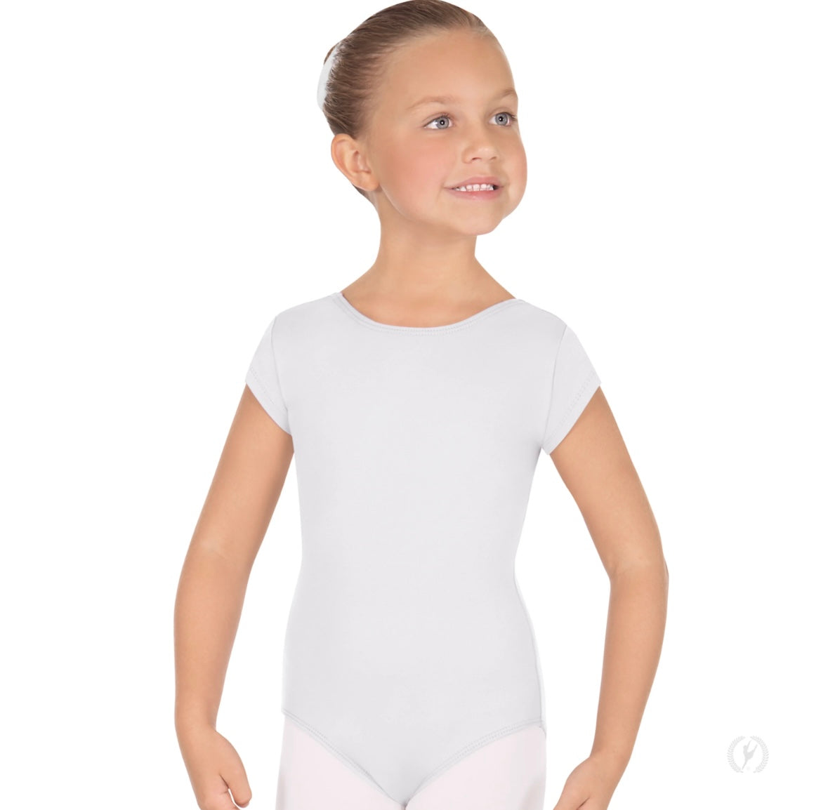 Eurotard Children’s Microfiber Short Sleeve Leotard