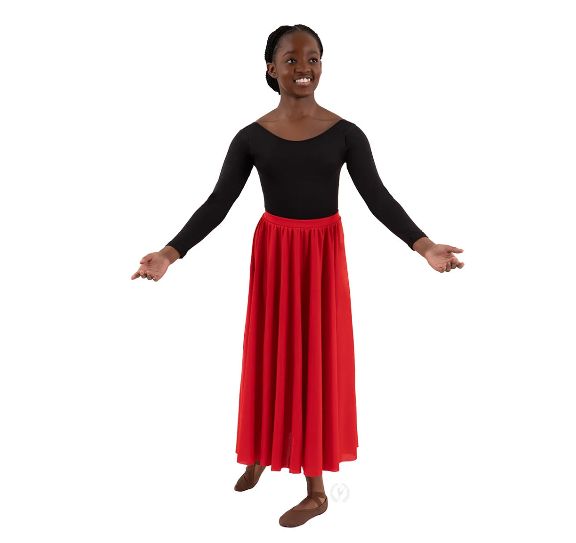 Eurotard Children’s Polyester Full Circle Praise Skirt