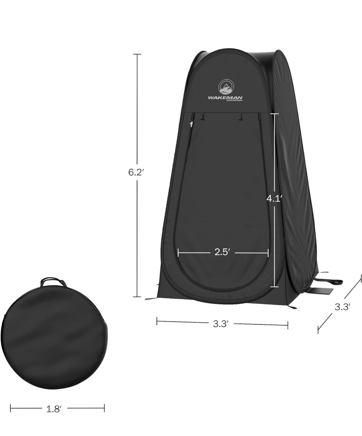 Pop Up Pod- Privacy Room for Indoor or Outdoor Use