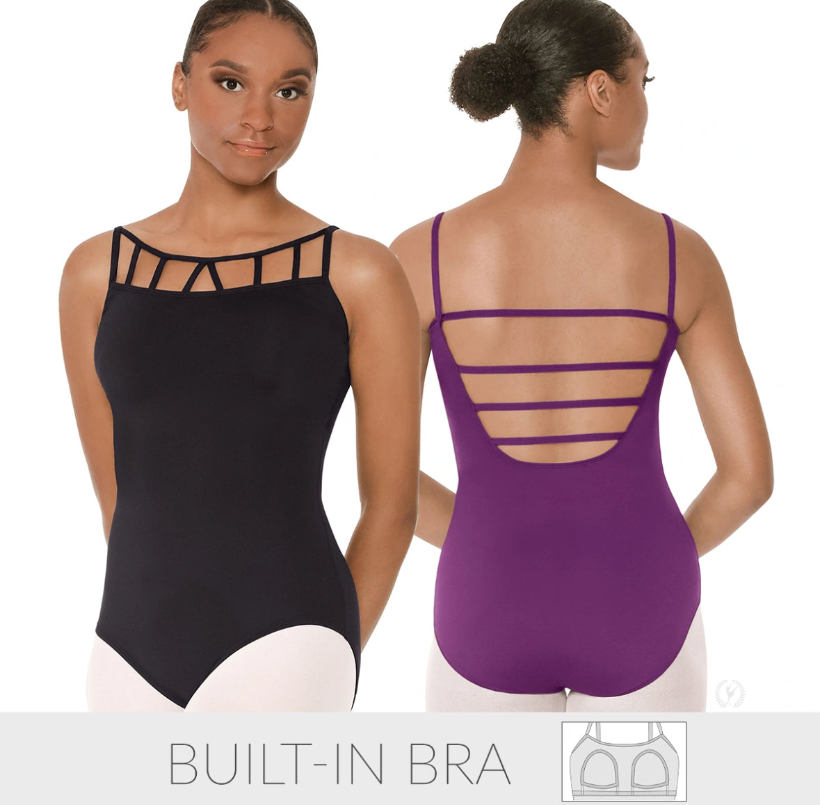 Eurotard Women’s Lattice Back Leotard