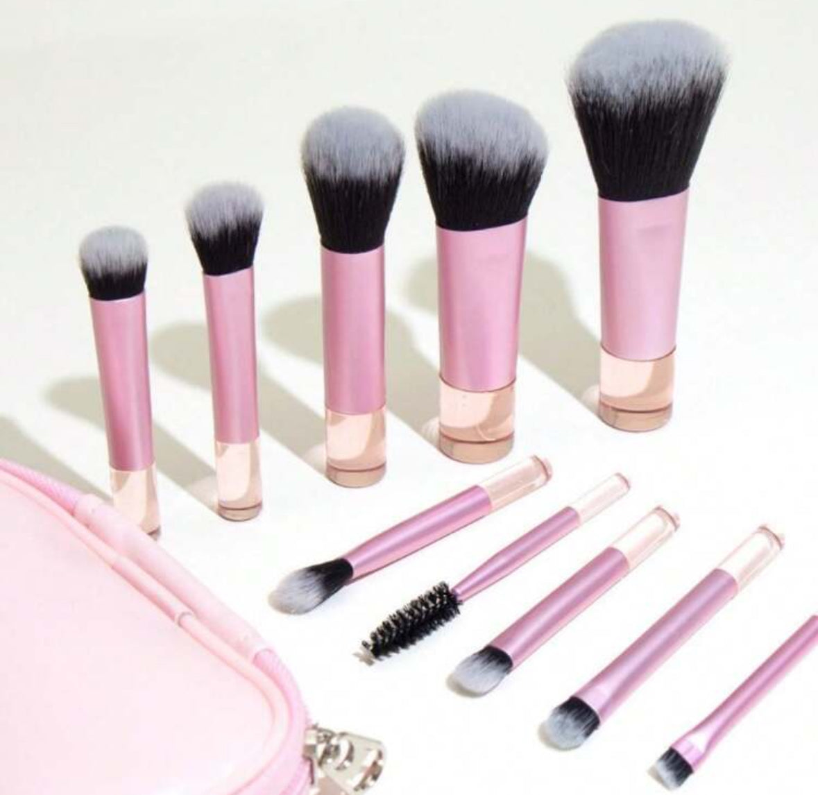 LuxeMini Makeup Travel Set (10pcs)