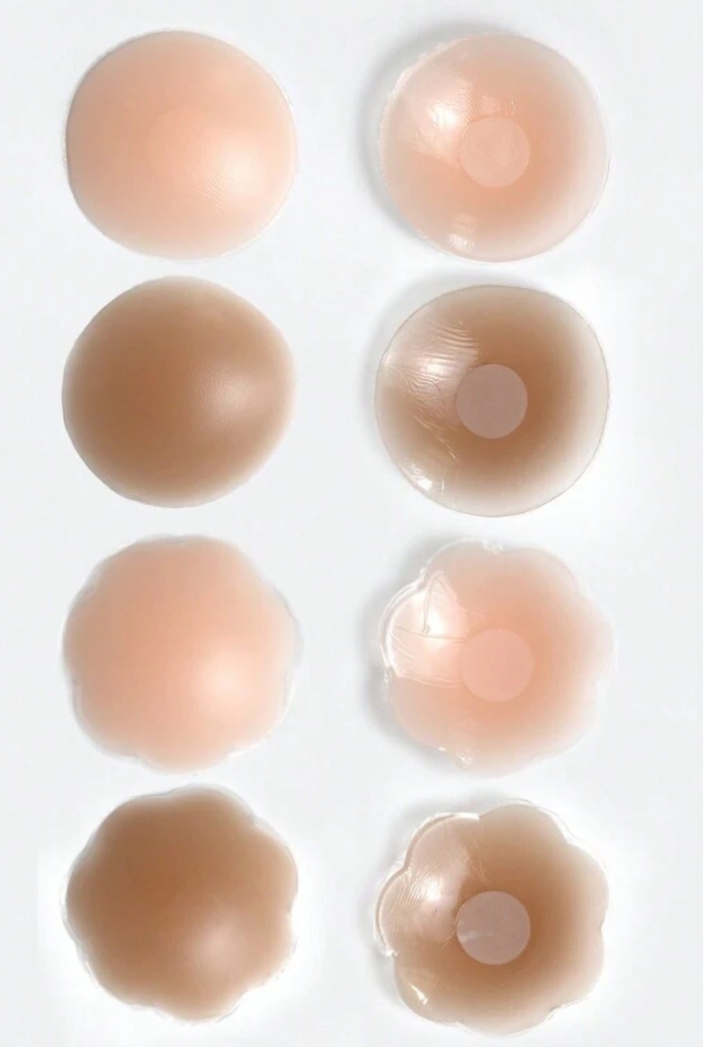 LuxeCover Modesty Silicon Pasties