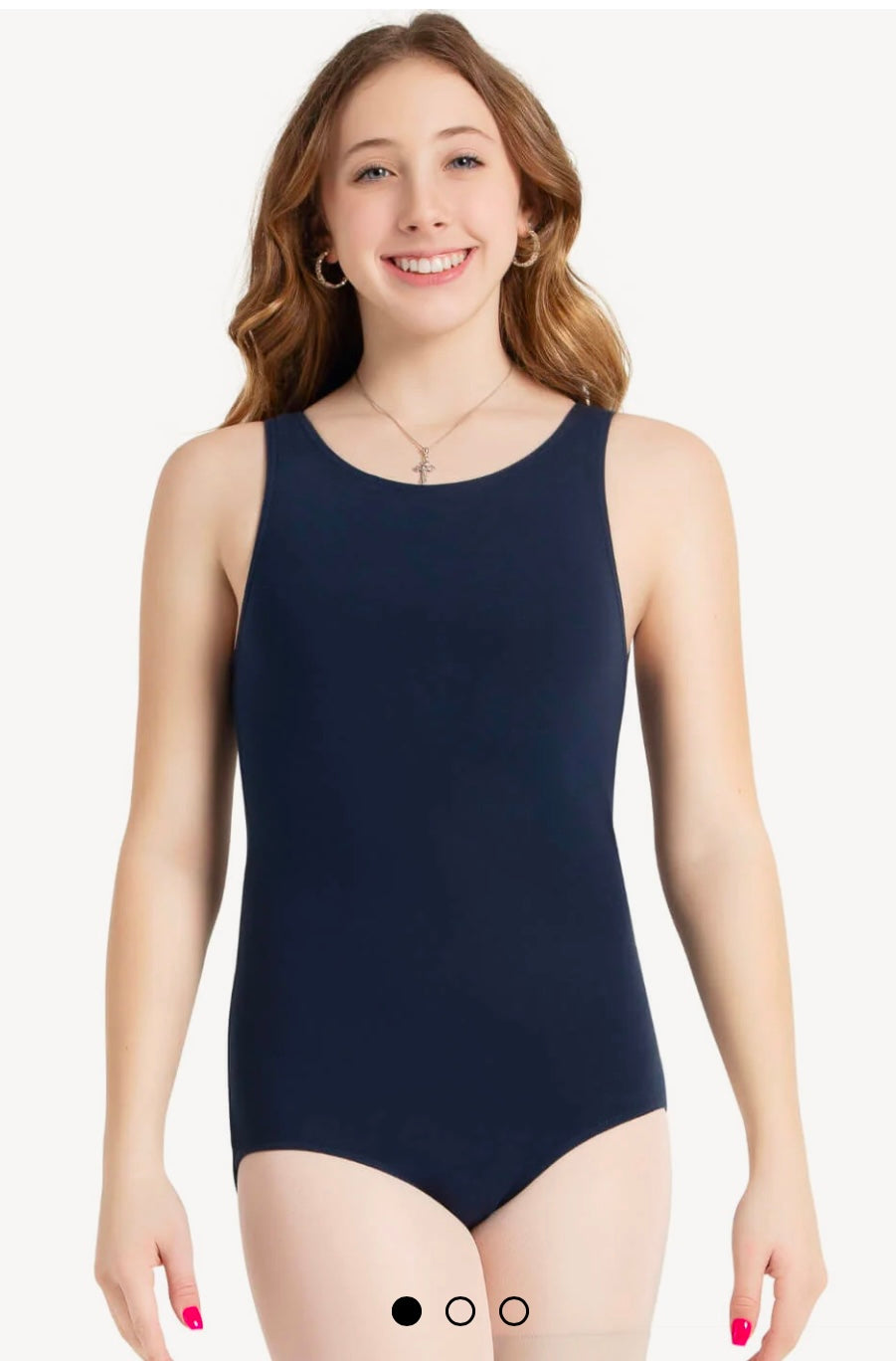 Capezio Women’s High Neck Tank Leotard