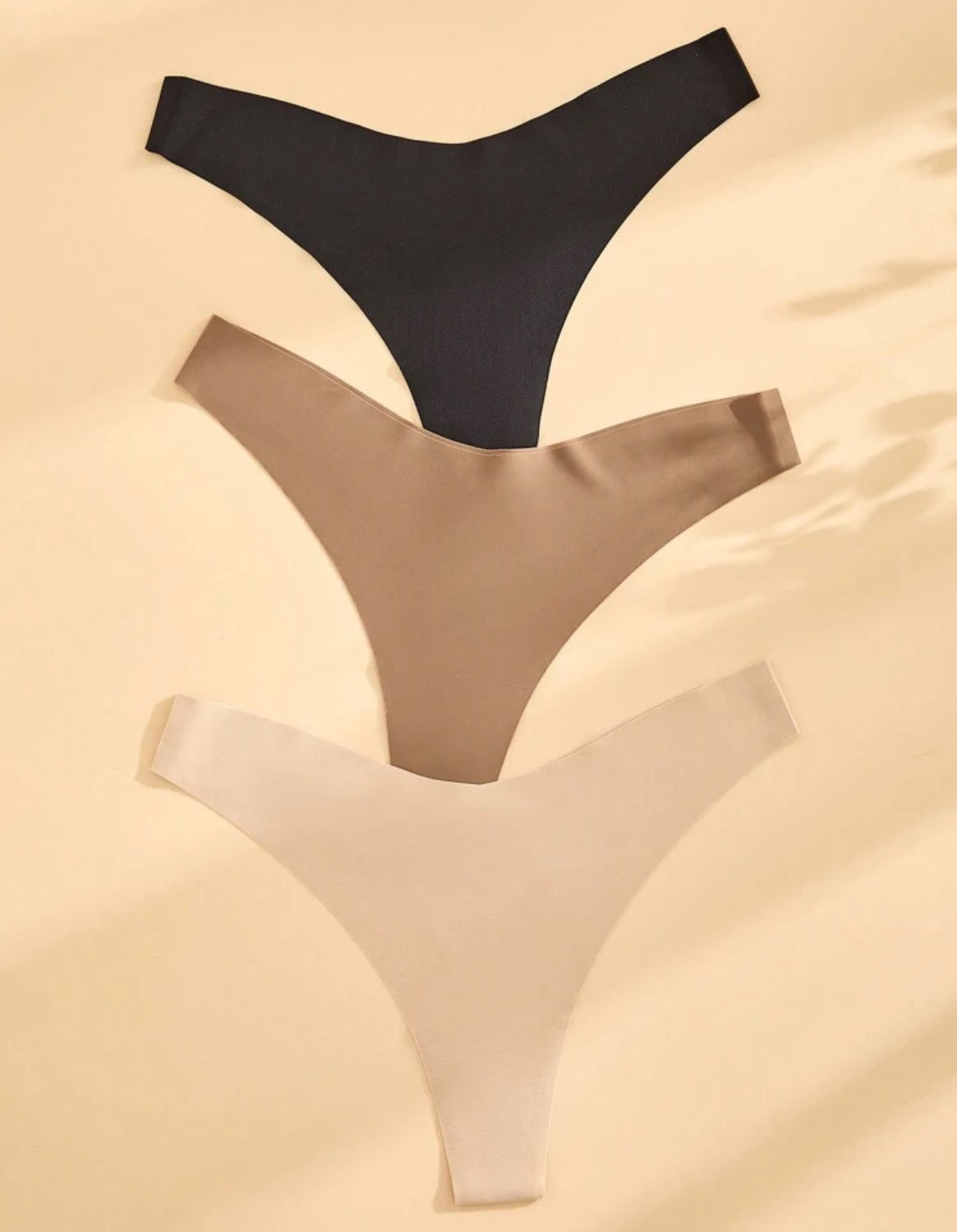 Comfort Fit Seamless Thong