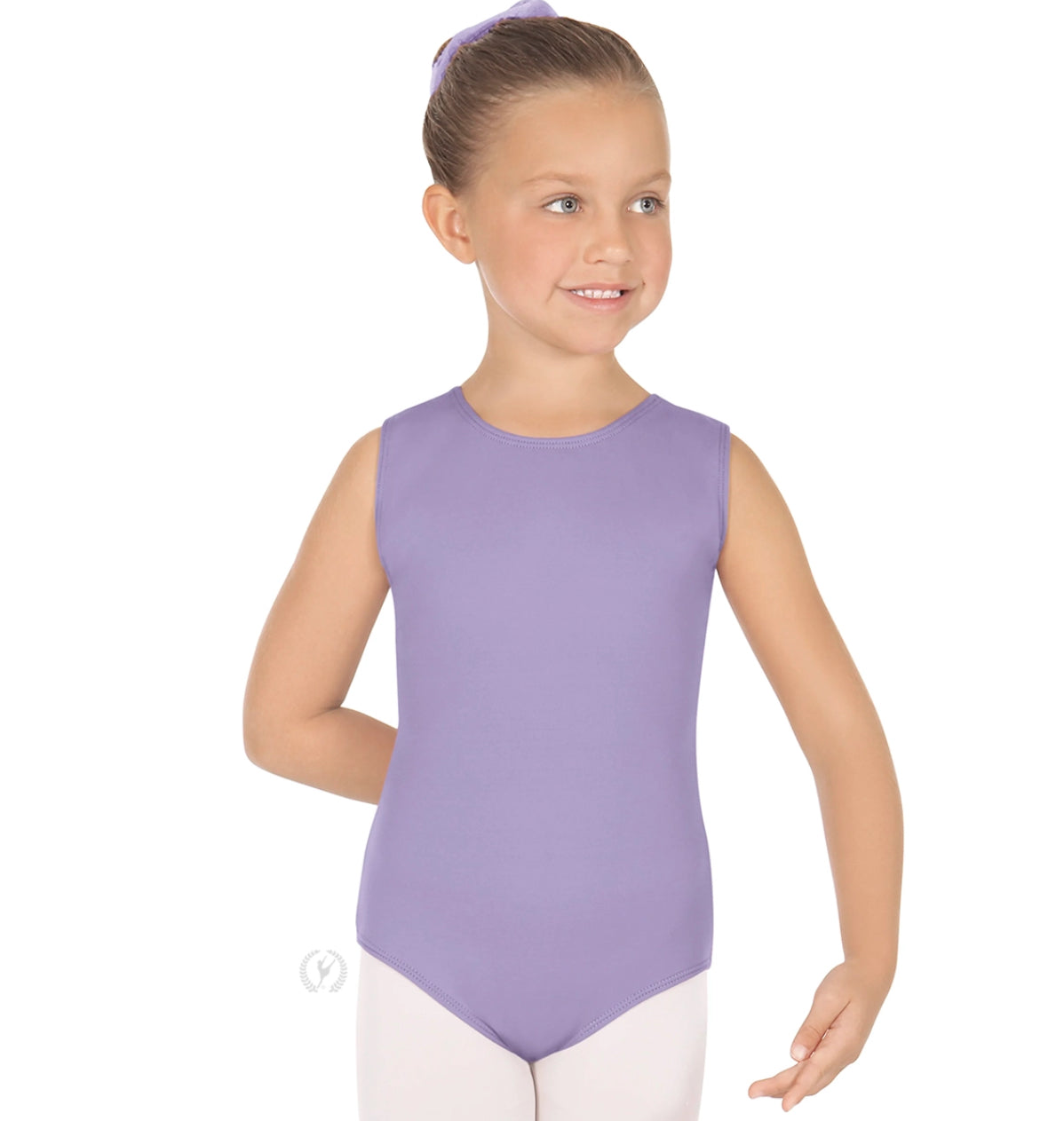 Eurotard Girls Cotton Lycra® Tank Leotard